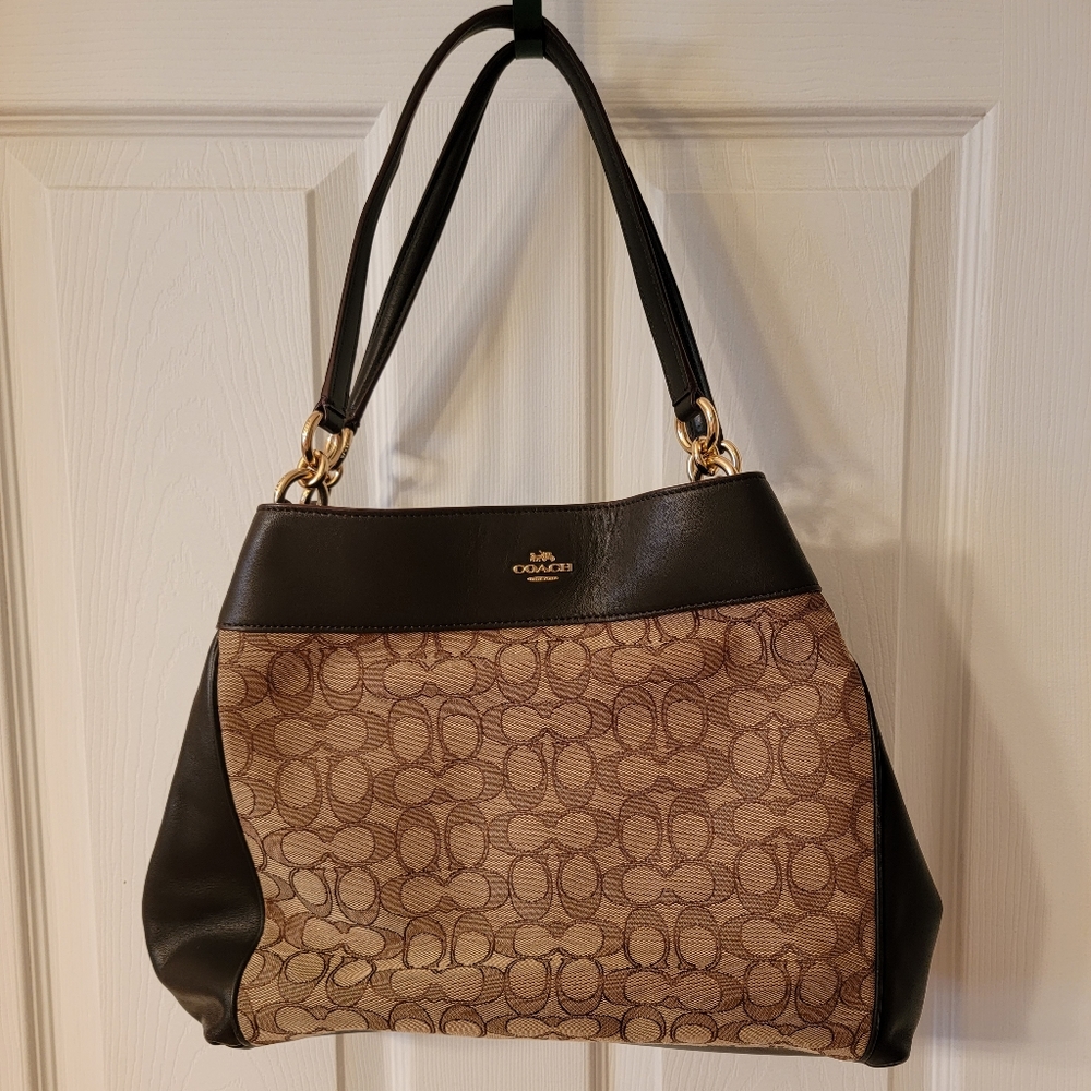 Authentic Coach Shoulder Bag